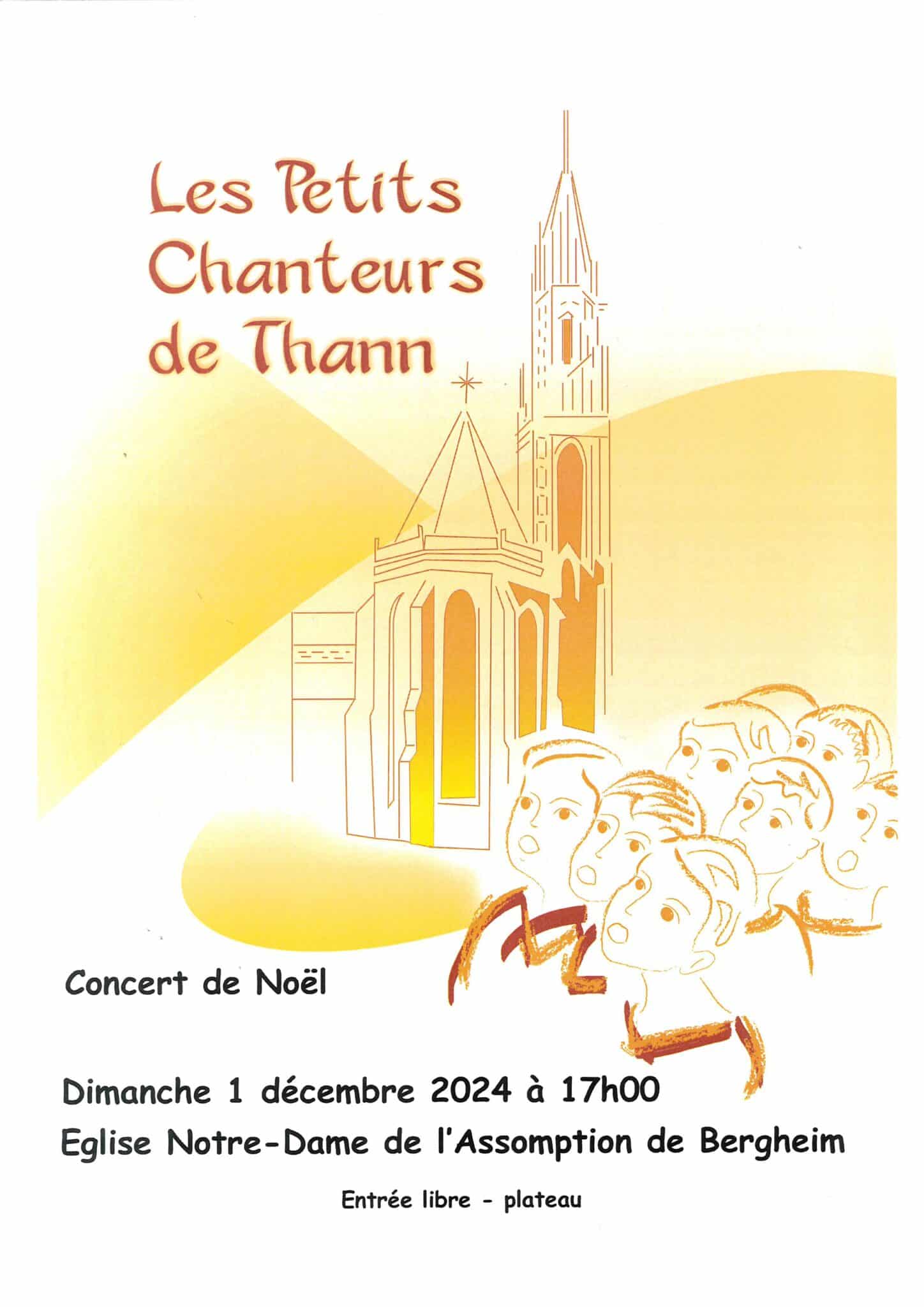 Concert « Les Petits Chanteurs de Thann »